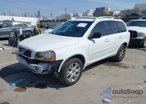2014 Volvo Xc90 3.2 z USA, uszkodzony, nr VIN YV4952CY3E1694610